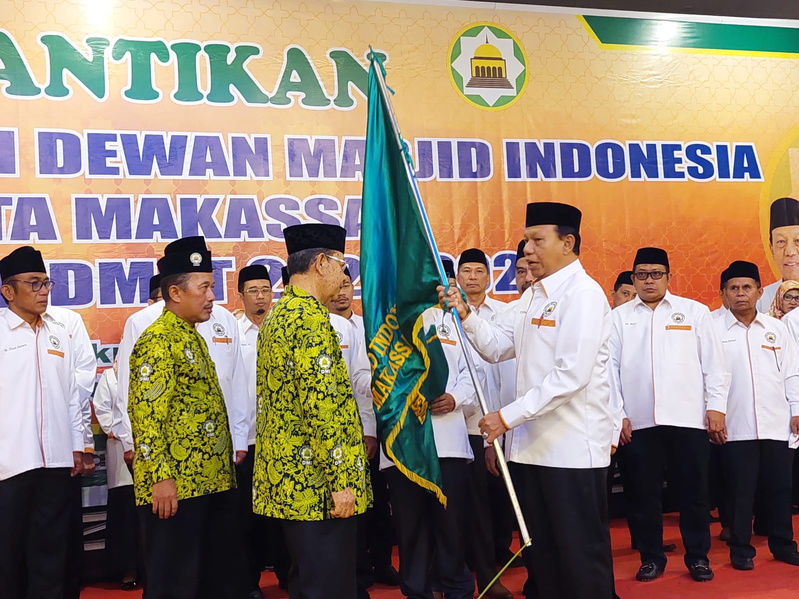 Legislator Yunus HJ Dilantik Jadi Ketua DMI Makassar, Hadi Ibrahim Baso Wakili Ketua DPRD